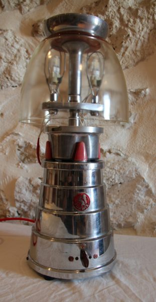 VENDU Lampe / Mixer “Turmix original” 50’s