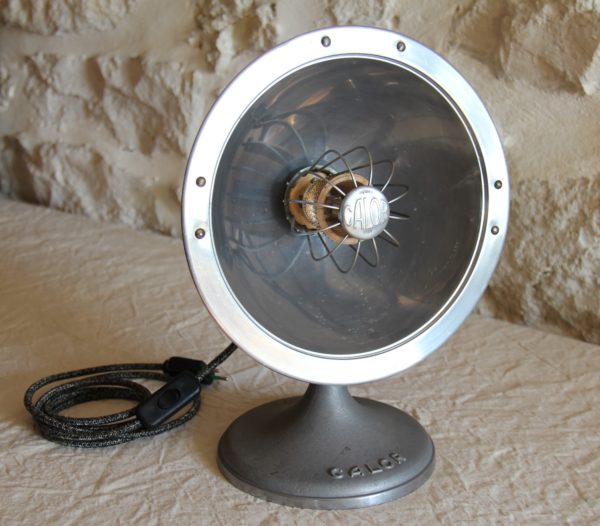 Lampe / Radiateur parabolique Calor 50’s
