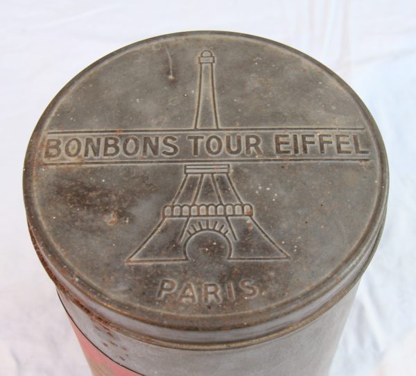Boite à bonbons Tour Eiffel Paris