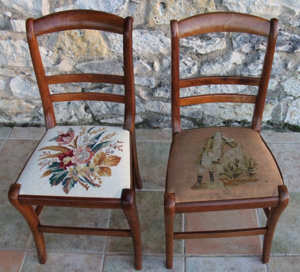 Chaises Louis Philippe