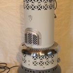 Poele anglais Valor 525T vintage lumineux 1 Patabrac