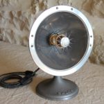 Lampe Radiateur parabolique Calor 1 Patabrac