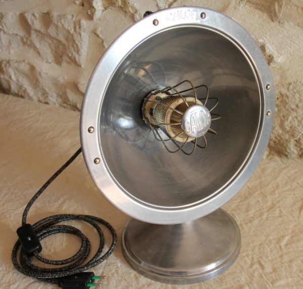 VENDU Lampe / Radiateur parabolique Calor vintage
