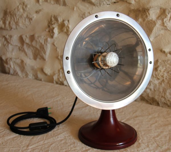 VENDU Lampe / Radiateur parabolique Calor vintage