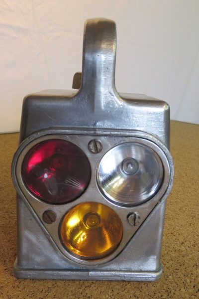 VENDU Lampe de cheminot 1965