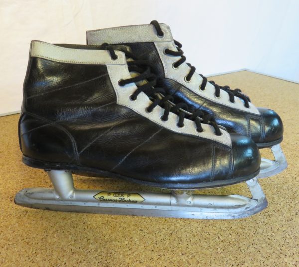 Patins de Hockey vintage