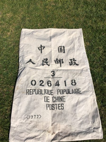 Grand sac postal 1972 République Populaire de Chine