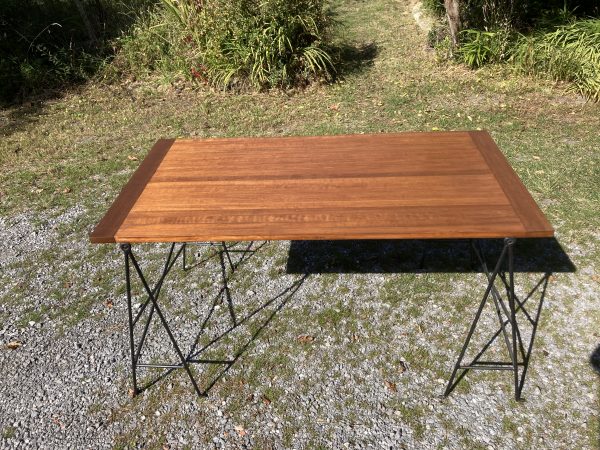 VENDU Table bureau style minimaliste scandinave années 50