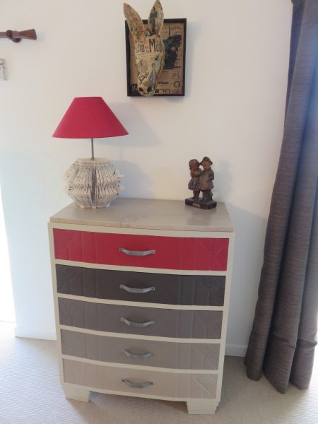 Commode Art Déco relookée