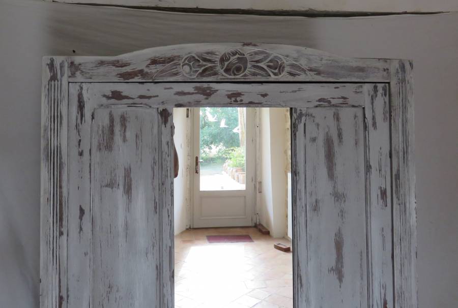 Armoire A Glace Relookee - almoire